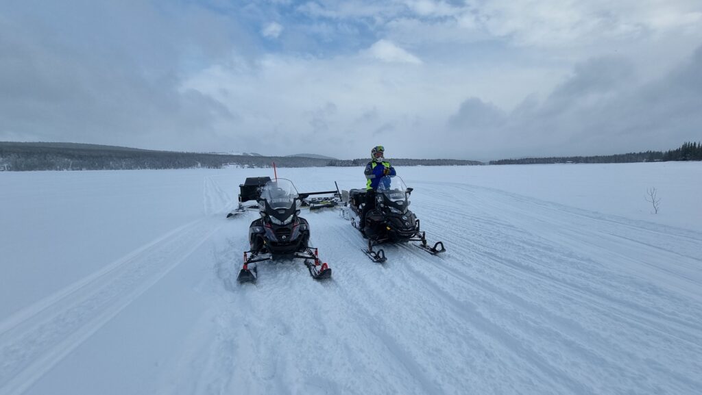 VSFF Arrangemang Toullasjön 2023-03-18